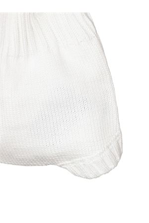 Pagliaccetto in cotone tricot bianco LITTLE BEAR KIDS | 3022BIANCO